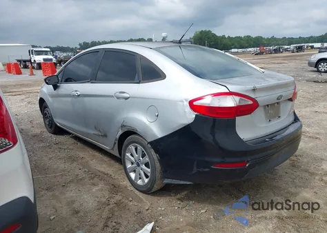 2014 Ford Fiesta S from USA, damaged, VIN 3FADP4AJ3EM194903